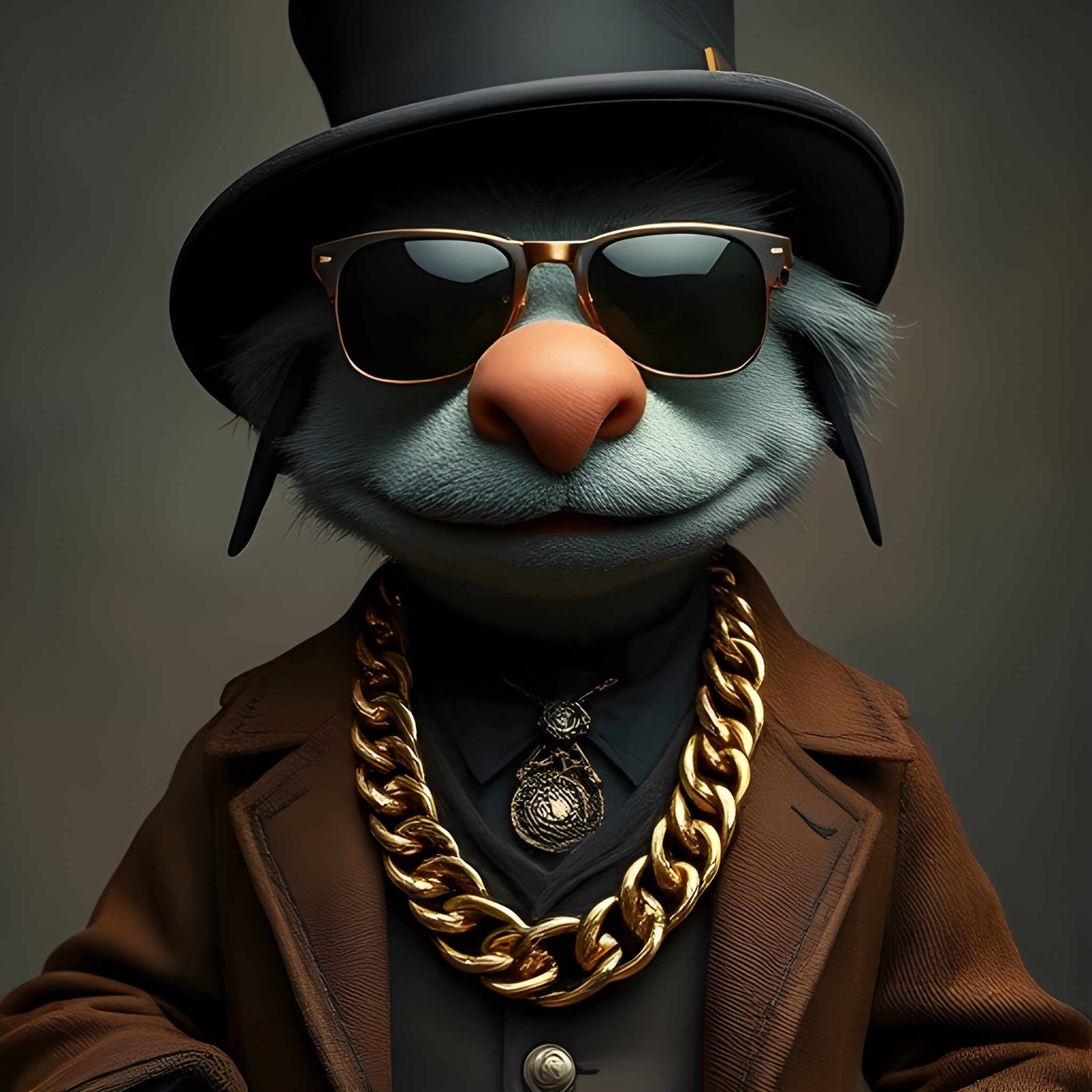 Portrait of Scooby Trillion